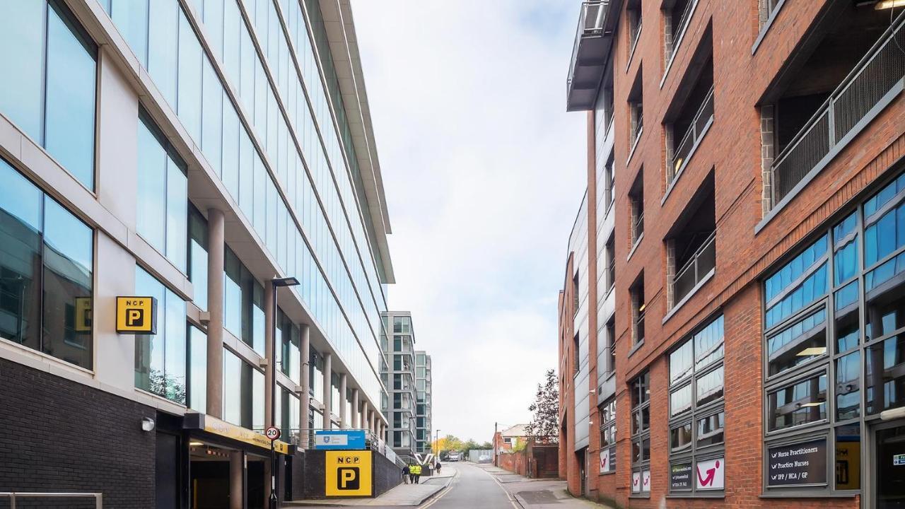 Stylish 2Br Apartment In Heart Of Sheffield Exterior foto