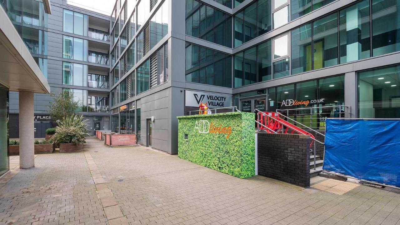 Stylish 2Br Apartment In Heart Of Sheffield Exterior foto